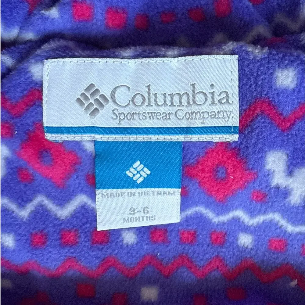 Columbia snow it little